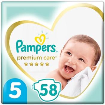 PAMPERS Premium Care vel. 5 (58 ks) (8001841104997)