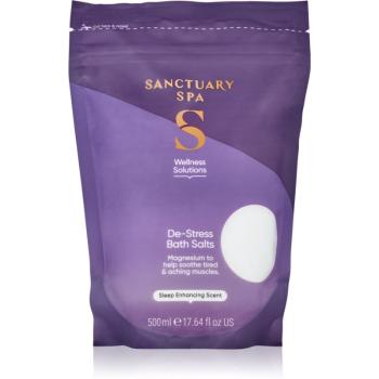 Sanctuary Spa Wellness sůl do koupele se zklidňujícím účinkem 500 g