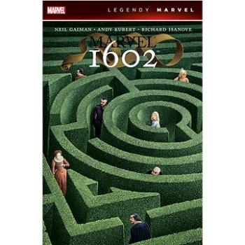 Marvel 1602: Legendy Marvel (978-80-7679-222-7)