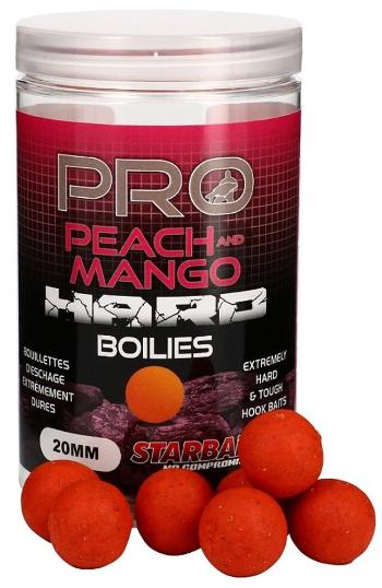 Starbaits Boilie Hard Probiotic Peach & Mango 200g - 20mm