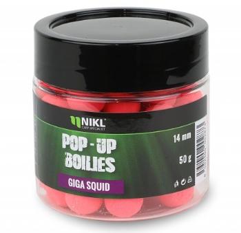 Nikl plovoucí boilies giga squid - 18 mm 50 g