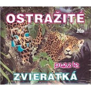 Ostražité zvieratká: puzzle (80-10-00868-0)