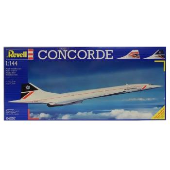 Revell Plastic ModelKit letadlo Concorde British Airways 1:144