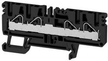 Weidmüller PDU 2.5/4/4AN SW, 1529440000, černá, 100 ks