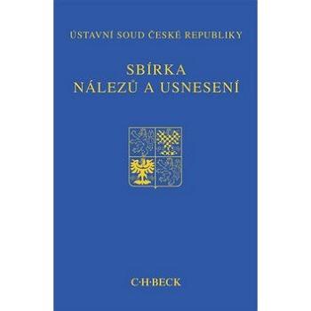 Sbírka nálezů a usnesení ÚS ČR, svazek 81 (978-80-7400-676-0)