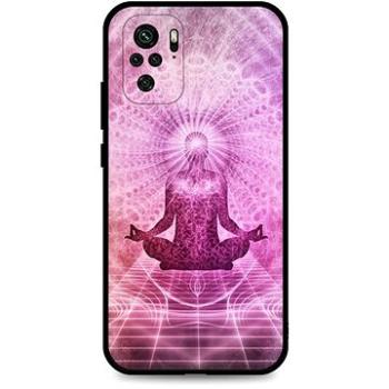 TopQ Xiaomi Redmi Note 10 silikon Energy Spiritual 59077 (Sun-59077)