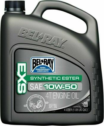 Bel-Ray EXS Synthetic Ester 4T 10W-50 4L Motorový olej