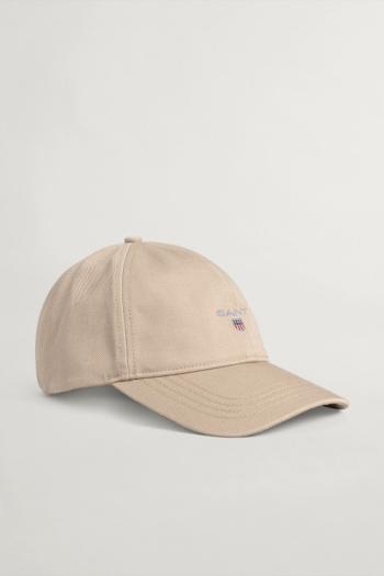 KŠILTOVKA GANT COTTON TWILL CAP hnědá None