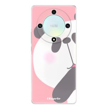 Odolné silikonové pouzdro iSaprio - Panda 01 - Honor Magic5 Lite 5G