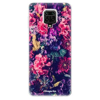 Odolné silikonové pouzdro iSaprio - Flowers 10 - Xiaomi Redmi Note 9 Pro / Note 9S