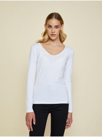 Bílé dámské basic tričko ZOOT.lab Tamara 2