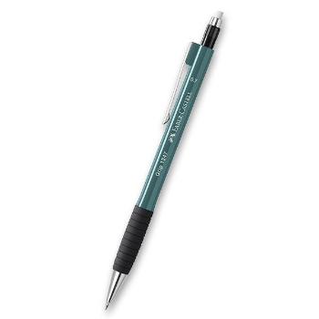 Mechanická tužka Faber-Castell Grip 1347 - Výběr barev 0041/1347 - zelená