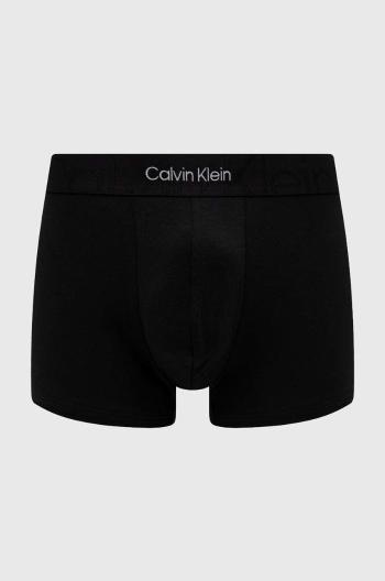 Boxerky Calvin Klein Underwear pánské, černá barva