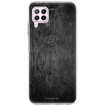 iSaprio Black Wood pro Huawei P40 Lite (blackwood13-TPU3_P40lite)