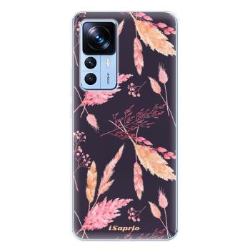 Odolné silikonové pouzdro iSaprio - Herbal Pattern - Xiaomi 12T / 12T Pro