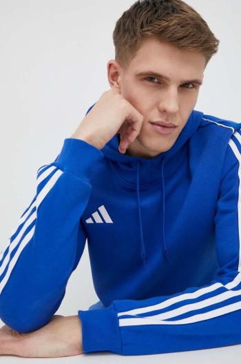 Tepláková mikina adidas Performance Tiro 23 s kapucí, s aplikací