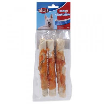 Žvýkací tyčinky pro psy Denta Fun Trixie s kuřecím masem 17cm*140g 3ks