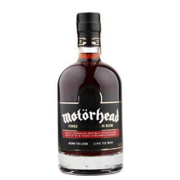 Brands for Fans Motörhead Premium Dark Rum 40% 0,7l