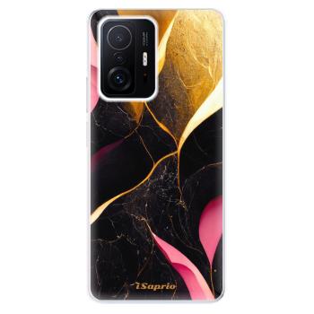 Odolné silikonové pouzdro iSaprio - Gold Pink Marble - Xiaomi 11T / 11T Pro