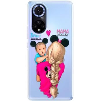 iSaprio Mama Mouse Blonde and Boy pro Huawei Nova 9 (mmbloboy-TPU3-Nov9)