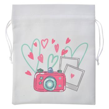 Batůžkový sáček s fotoaparátem - 18*20 cm MLLLBAG0007