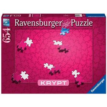 Ravensburger 165643 Krypt - Pink 654 dílků (4005556165643)