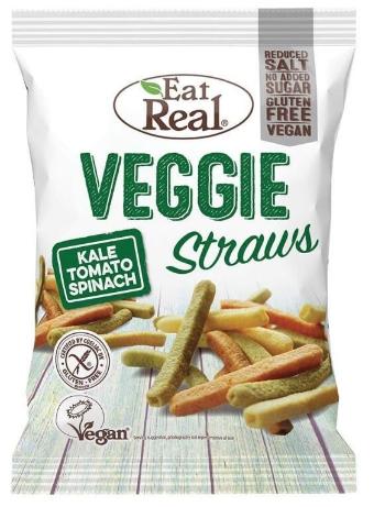 Eat Real Veggie Straws 113 g