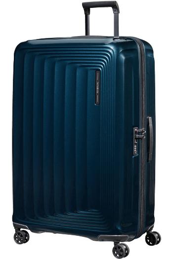 Samsonite Skořepinový cestovní kufr Nuon EXP 125/137 l - tmavě modrá