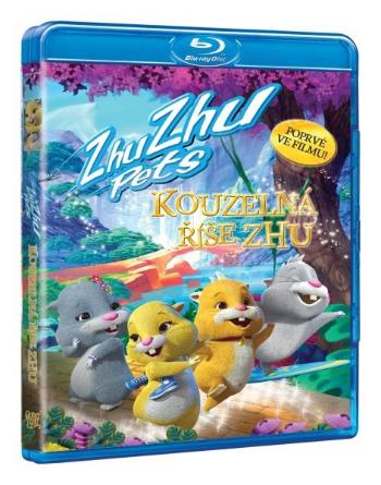 Zhu Zhu Pets: Kouzelná říše Zhu (2D+3D) (1 BLU-RAY)