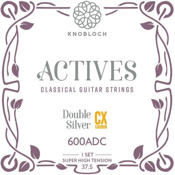 Knobloch ACTIVES Double Silver CX Carbon Super-high Tension 37.5