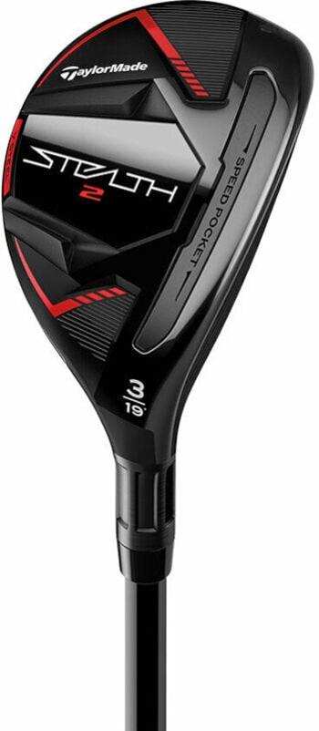 TaylorMade Stealth2 Golfová hole - hybrid Pravá ruka 4 22° Regular