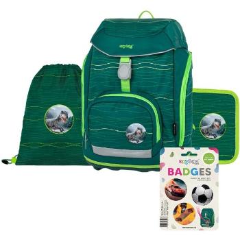 Oxybag SHERPY GREEN Školní set, zelená, velikost