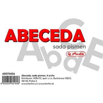 Herlitz Sada písmen, ABECEDA (60075406)