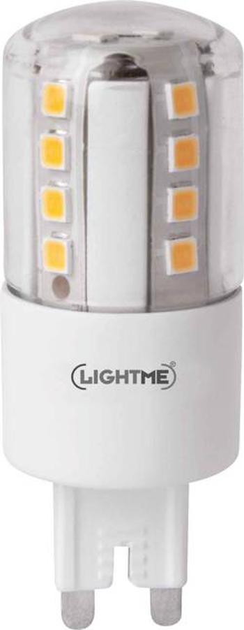 LED žárovka LightMe LM85335 230 V, G9, 4.5 W = 42 W, teplá bílá, A++ (A++ - E), kolíková patice, stmívatelná, 1 ks