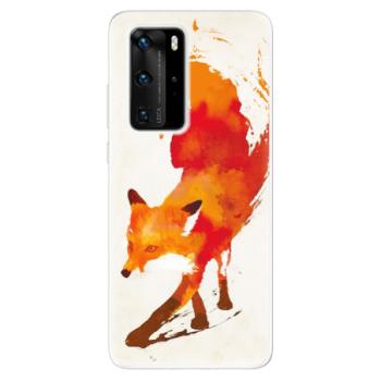 Odolné silikonové pouzdro iSaprio - Fast Fox - Huawei P40 Pro