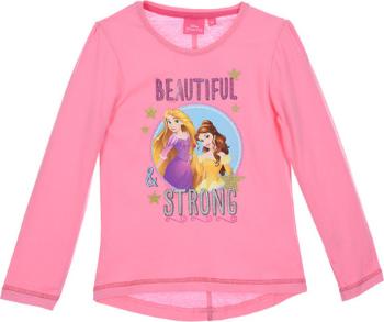 RŮŽOVÉ DÍVČÍ TRIČKO DISNEY PRINCESS D010C9JR000094 Velikost: 108