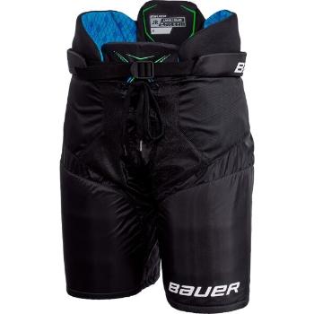 Bauer X PANT JR Dětské hokejové kalhoty, černá, velikost L