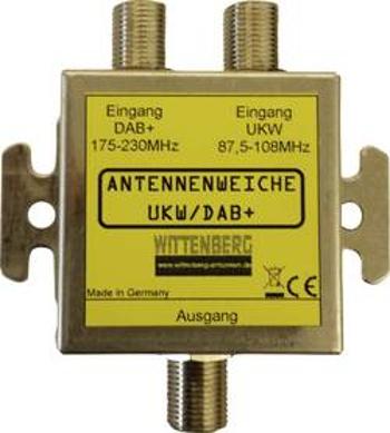 Antenní rozbočovač UKW , DAB+ Wittenberg Antennen UKW & DAB+