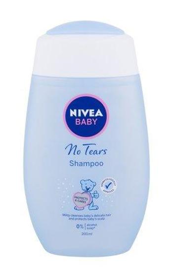 Nivea Extra jemný šampon pro děti Baby 200 ml, mlml