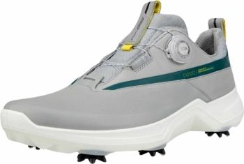 Ecco Biom G5 BOA Concrete/Baygreen 39 Pánské golfové boty