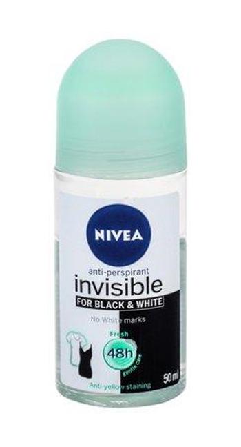 Antiperspirant Nivea - Invisible For Black & White , 50ml