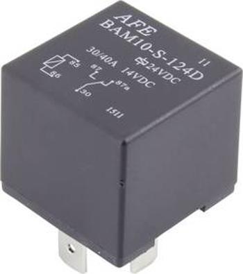 Relé motorového vozidla AFE, 12 V/DC, 30 A, 1 přepínací kontakt BAM10-S-112D