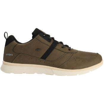 Umbro NACY Pánská volnočasová obuv, khaki, velikost 40.5