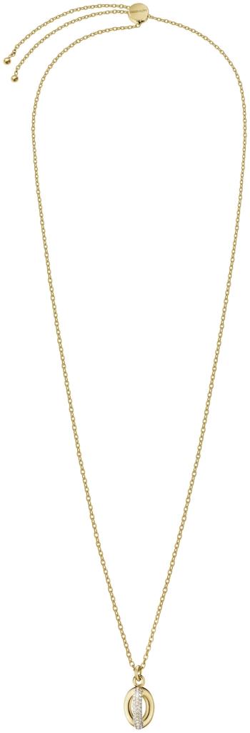 Calvin Klein Pozlacený náhrdelník Statement KJALJN140100