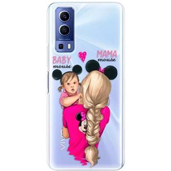 iSaprio Mama Mouse Blond and Girl pro Vivo Y52 5G (mmblogirl-TPU3-vY52-5G)