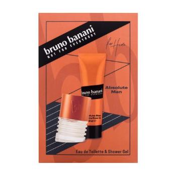 Bruno Banani Absolute Man dárková kazeta toaletní voda 30 ml + sprchový gel 50 ml pro muže