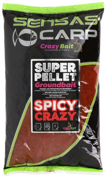 Sensas krmení crazy 1 kg - spicy