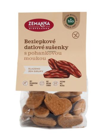 Sušenky pohankovo - datlové bezlepkové 100 g BIO ZEMANKA