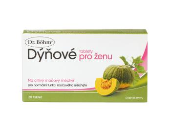 Dr. Böhm Dýňové tablety pro ženu, 30 tablet