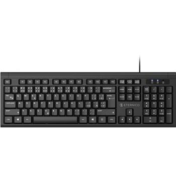 Eternico Essential Keyboard Wired KD1000 - CZ/SK (AET-KD1000CSBN)